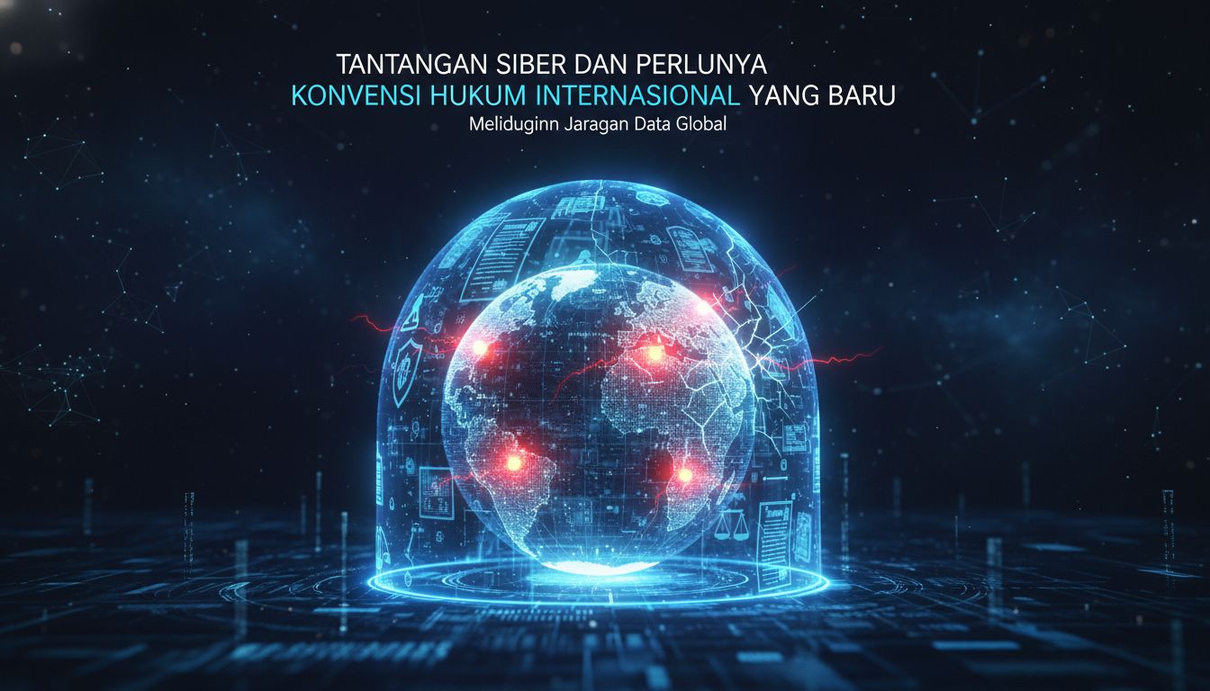 Tantangan Siber dan Perlunya Konvensi Hukum Internasional yang Baru