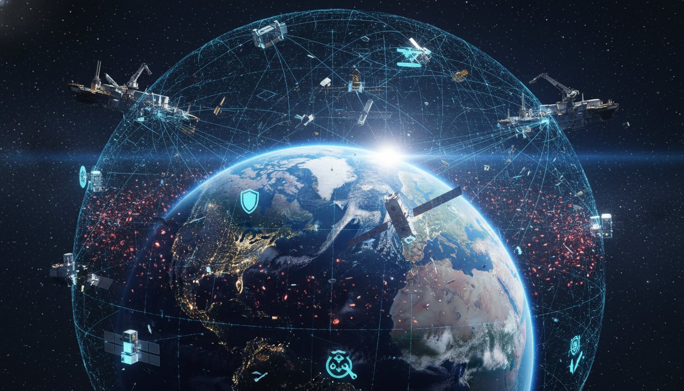 Geopolitik Orbit: Menavigasi Hukum Internasional dalam Persaingan Ruang Angkasa Abad 21